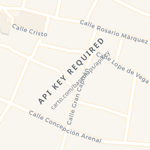Mapa de ubicación — CL FONTANAR 5 -1, CHILLON, Ciudad Real