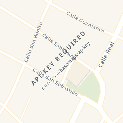 Mapa de ubicación — CALLE SAN BENITO Nº, CAMPILLOS, Málaga