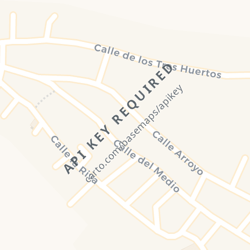 Mapa de ubicación — CALLE HUERTA DE SAN, CIGUÑUELA, Valladolid