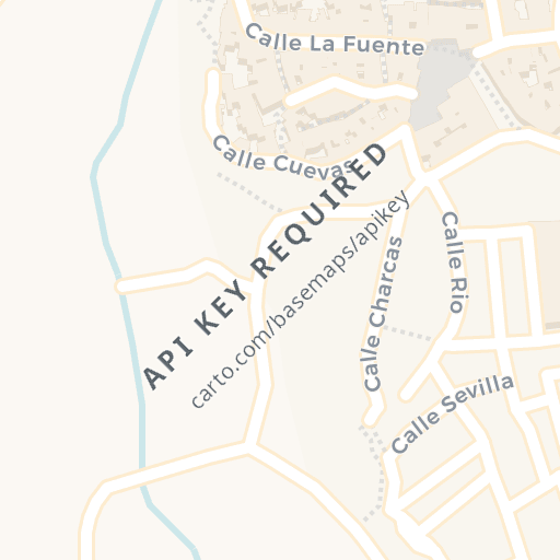 Mapa de ubicación — SC AR AU-5 EL CASTAÑAR, OJEN, Málaga