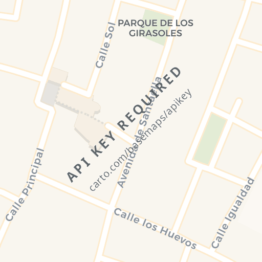 Mapa de ubicación — C/ LAS INFANTAS 45 PISO BAJO LETRA, LA VICTORIA