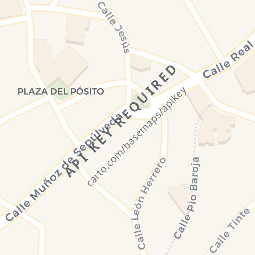 Mapa de ubicación — CL RONDA LLANOS DE LOS, POZOBLANCO, Córdoba