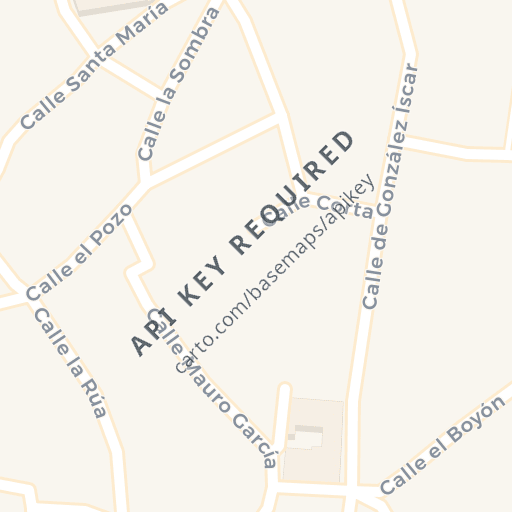 Mapa de ubicación — CL ALEJANDRO GARCIA, POZALDEZ, Valladolid