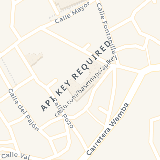 Mapa de ubicación — PJ TENDERON, VILLANUBLA, Valladolid