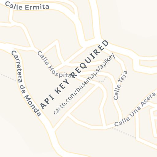 Mapa de ubicación — CL CERRILLO, GUARO, Málaga