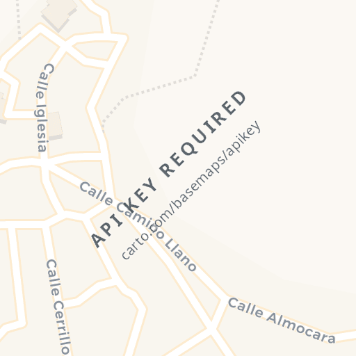 Mapa de ubicación — C/ ACERA DE EUCALIPTO Nº, obejo, Córdoba