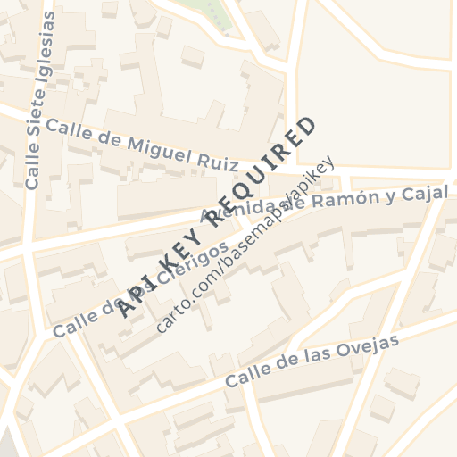 Mapa de ubicación — C/. LABRADORES Nº, MATAPOZUELOS, Valladolid