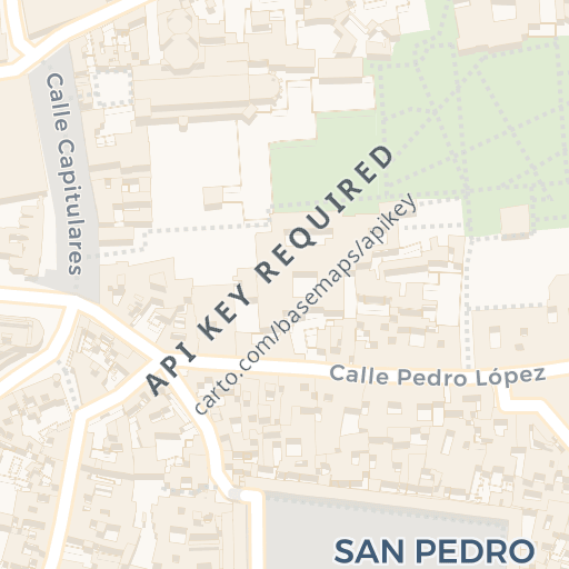 Mapa de ubicación — PASAJE VIRGEN DE LUNA, 5 BAJO, CORDOBA, Córdoba