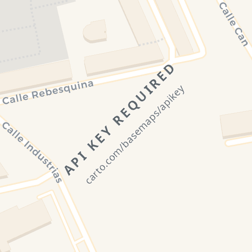 Mapa de ubicación — AVENIDA DE SALAMANCA Nº 1 puerta 15 LA, LA FLECHA