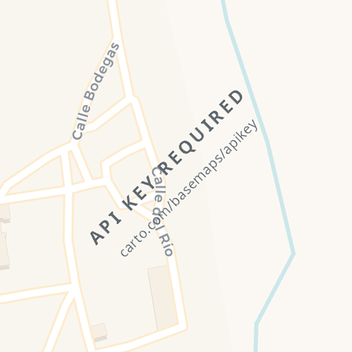 Mapa de ubicación — C7 MONTE ALTO Nº, VALDESTILLAS, Valladolid
