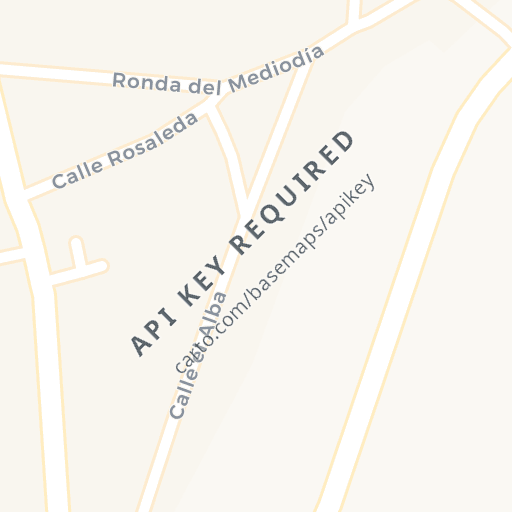 Mapa de ubicación — PJ CAMINO DE RAMIRO A LA ZAR, ZARZA (LA), Valladolid