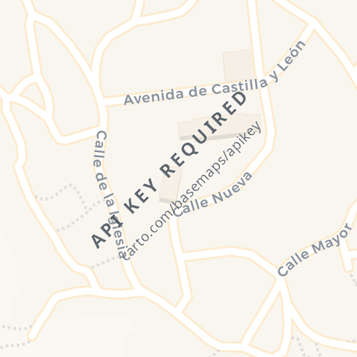 Mapa de ubicación — CALLE PUERTO, CASAVIEJA, Ávila