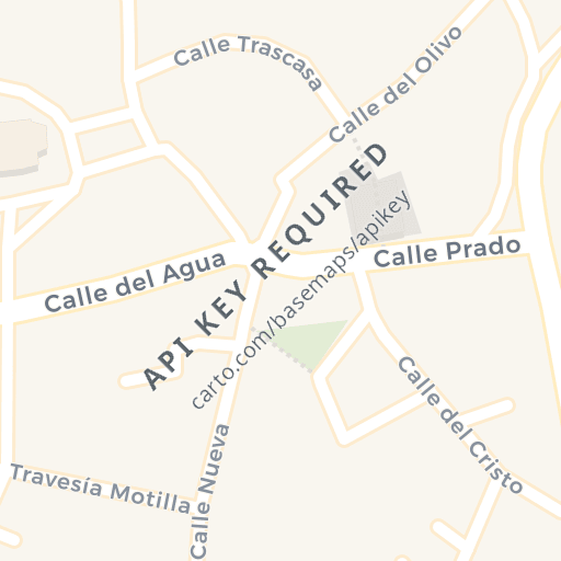 Mapa de ubicación — CM DEL CASTILLO, FUENSALDAÑA, Valladolid