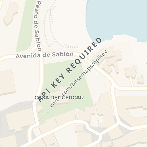 Mapa de ubicación — AVENIDA DE MÉXICO número treinta y dos, EDIFICIO