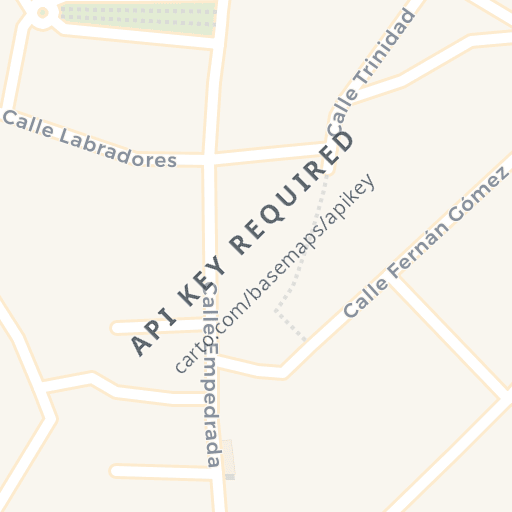 Mapa de ubicación — CALLE, LA RAMBLA, Córdoba