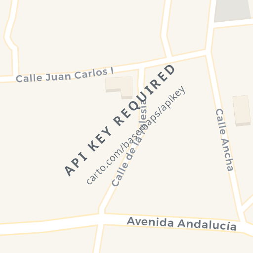 Mapa de ubicación — CALLE IGLESIA Nº, FUENTE DE PIEDRA, Málaga