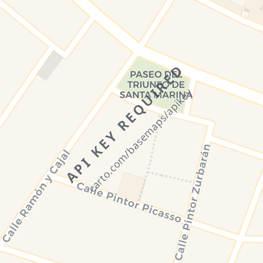 Mapa de ubicación — CALLE ESCULTOR FRANCISCO BONILLA, FERNAN-NUÑEZ