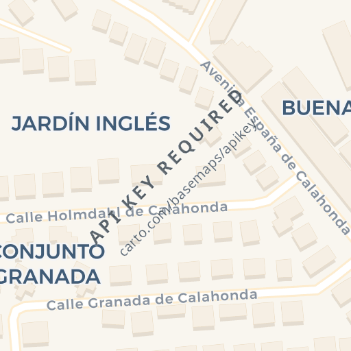 Mapa de ubicación — CL MALVA, 2, ESC. 1 -2 119, CJ. JAZMIN MIRAFLORES