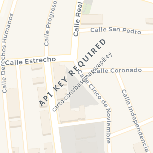 Mapa de ubicación — AV. DE LA ESTACIÓN S/N, BLOQUE PRIMERO, PLANTA