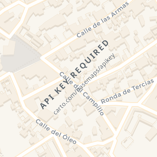 Mapa de ubicación — c/ Guadalajara, cigales, Valladolid