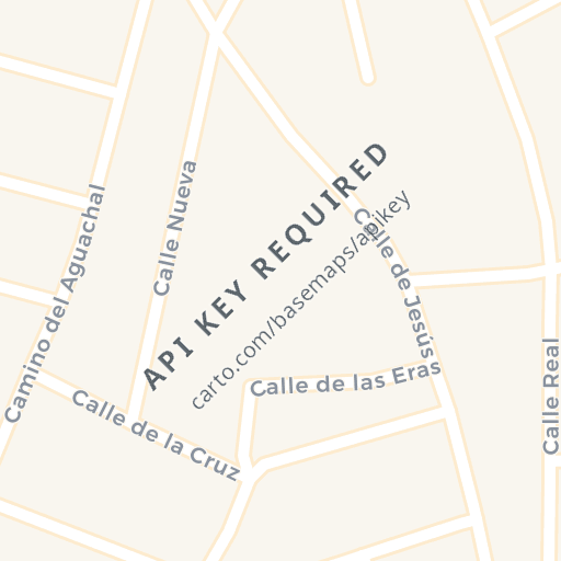Mapa de ubicación — Calle Diego Mudarra, sin número de