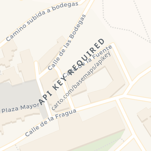 Mapa de ubicación — c/ VILLALAR DE LOS COMUNEROS Nº 2-3º, LA CISTERNIGA