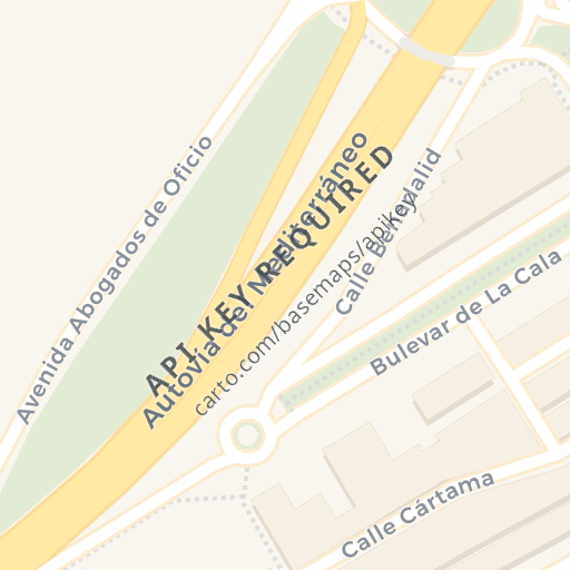 Mapa de ubicación — CALLE ALPANDEIRE, CONJUNTO HERCESA CALANOVA GOLF Nº