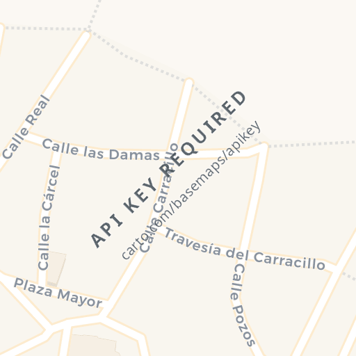 Mapa de ubicación — CL LOS COTOS, ALCAZAREN, Valladolid