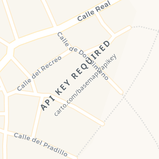 Mapa de ubicación — C/ DON JIMENO, POZANCO, Ávila