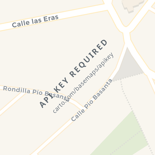 Mapa de ubicación — CALLE ARCO DE, MOJADOS, Valladolid