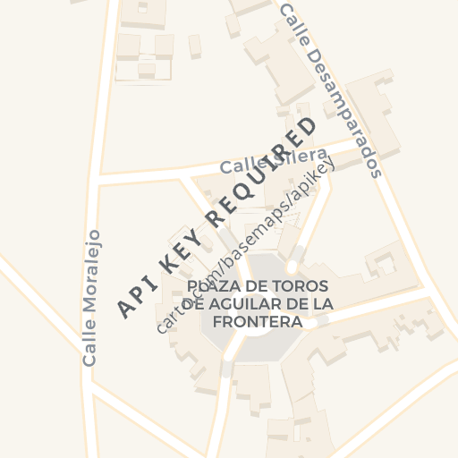 Mapa de ubicación — Calle Membrilla, AGUILAR DE LA FRONTERA, Córdoba