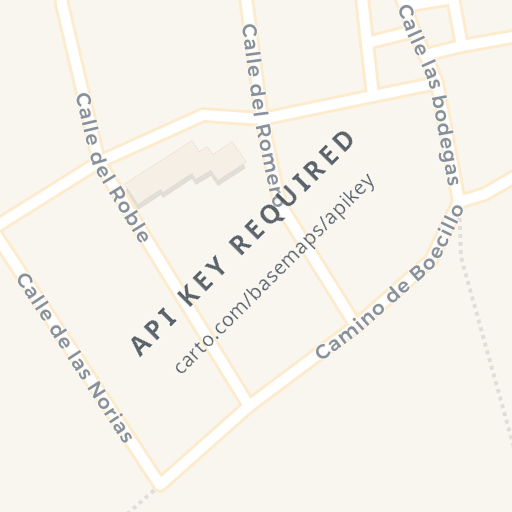 Mapa de ubicación — Calle Romero, nº, HERRERA DE DUERO, Valladolid