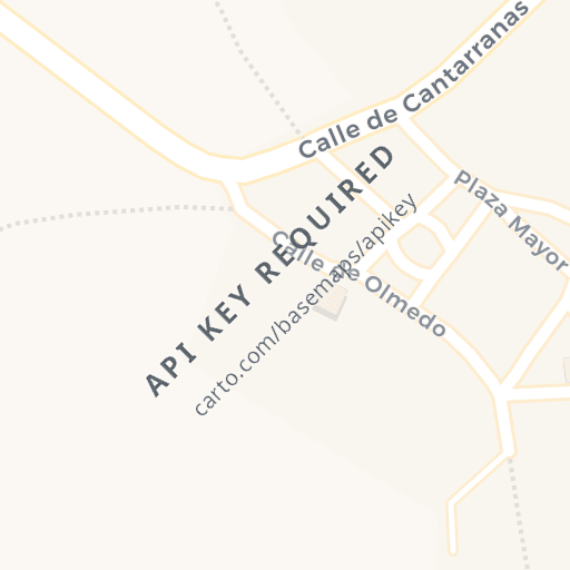 Mapa de ubicación — PZ DE LA IGLESIA, AGUASAL, Valladolid