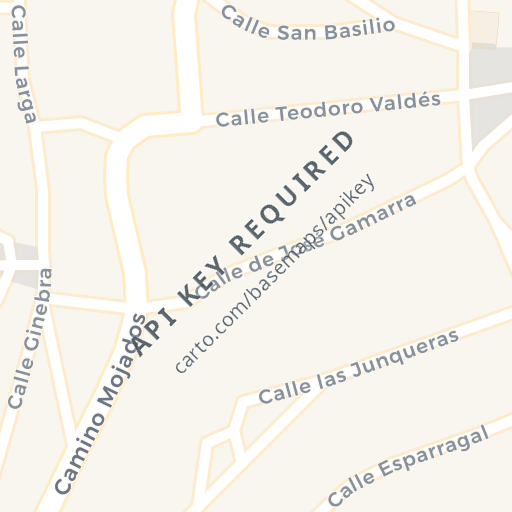 Mapa de ubicación — CALLE CILLA Nº 5 2º, LA PEDRAJA DE PORTILLO
