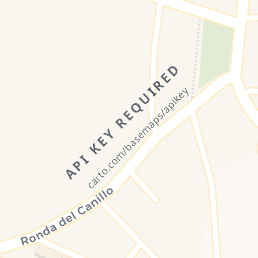Mapa de ubicación — CALLE SAN FERNANDO, MONTILLA, Córdoba
