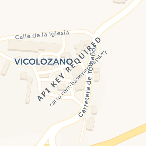 Mapa de ubicación — Parcela de terreno identificada como parcela de