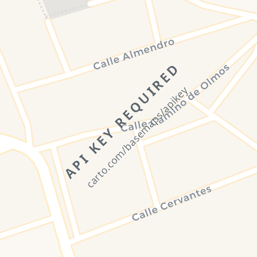 Mapa de ubicación — Calle Tamboril, RENEDO DE ESGUEVA, Valladolid
