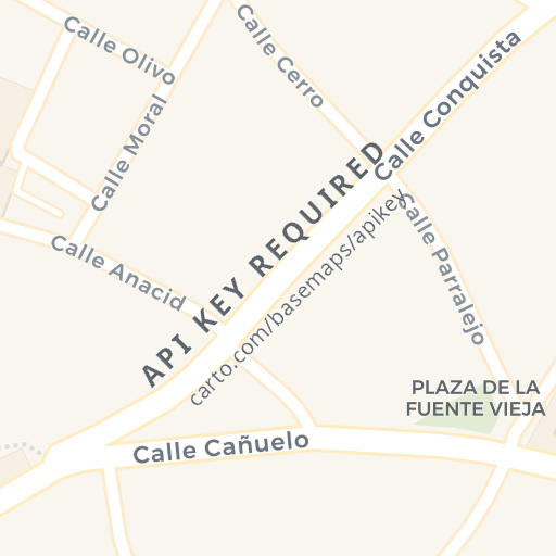 Mapa de ubicación — CL SAN BLAS, VILLANUEVA DE CORDOBA, Córdoba