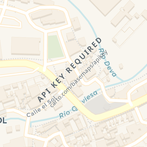 Mapa de ubicación — CALLE VIRGEN DEL, POTES, Cantabria
