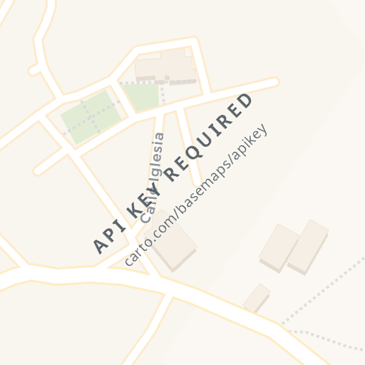 Mapa de ubicación — CALLE SAN ROQUE Nº, CUBILLAS DE SANTA MARTA