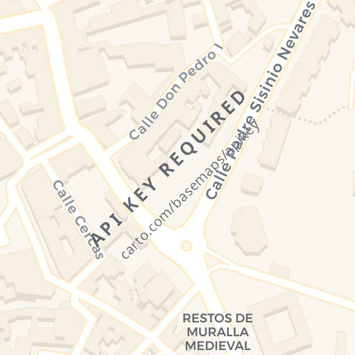 Mapa de ubicación — SITIO TRAS DE, CARRION DE LOS CONDES, Palencia