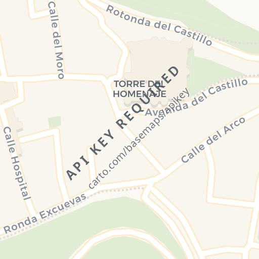 Mapa de ubicación — CALLE DEL LIRIO, PORTILLO, Valladolid