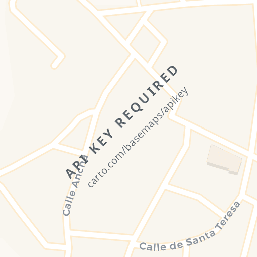Mapa de ubicación — CR ADANERO, SANCHIDRIAN, Ávila
