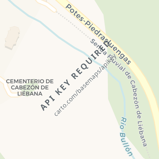 Mapa de ubicación — BARRIO ANIEZO Nº 28. ANIEZO . CABEZON DE