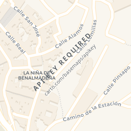 Mapa de ubicación — AVENIDA DEL SOL Nº, BENALMADENA, Málaga