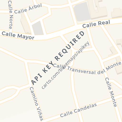 Mapa de ubicación — CALLE REAL, MEGECES, Valladolid