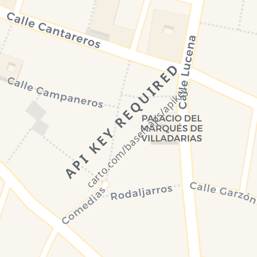 Mapa de ubicación — URBANIZACION LA QUINTA BAJO, ANTEQUERA, Málaga