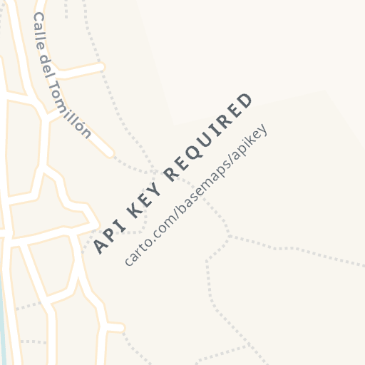 Mapa de ubicación — CALLE LAS HADAS, HERRADON DE PINARES, Ávila