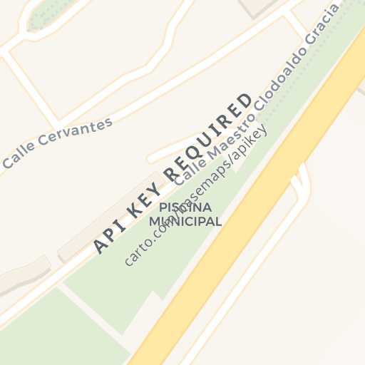Mapa de ubicación — CALLE AMARO, ESPEJO, Córdoba