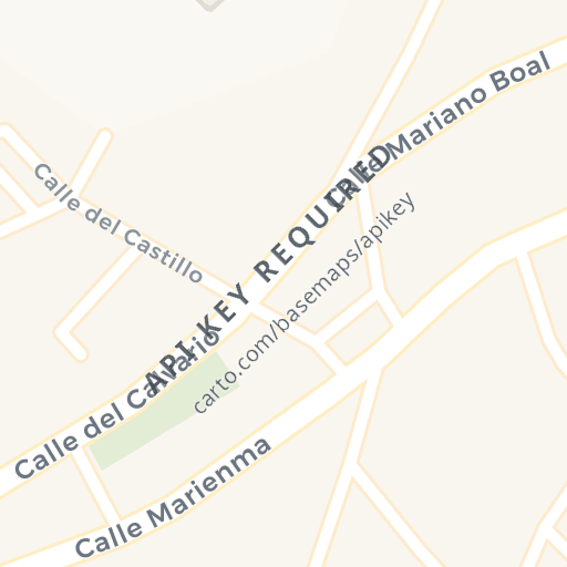 Mapa de ubicación — CALLE PRIMITIVO AGUADO Nº, ISCAR, Valladolid